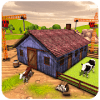 Village Cattle House Construction Farm Builder