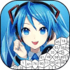 Manga Anime Paint By Numbers Puzzle