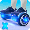 Reckless Hoverboard Rider 3D