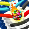 Helix Tower Crush Neon Stack Shooter 3D