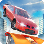 Roof Jumping Car Parking Games