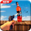Real Bottle Shooting 3D Game