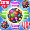 Candy Sugar - Crush Mania & Match 3 Games Puzzle