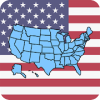 US states quiz – 50 states, capitals and flags