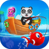 Happy Fisher Panda: Ultimate Fishing Mania Games