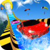 Slide Water Car Racing : Water Surfer Adventure