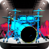 Drum Hero (rock music game, tiles style)