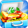 Lunch Food maker Sandwich Cooking games