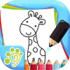 儿童画画简笔划板游戏免费-宝宝画图画画绘画涂鸦教程