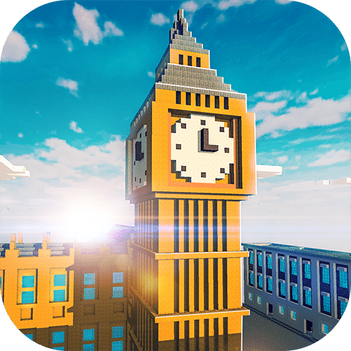 London Craft: Blocky Building Games 3D 2018