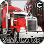 Open World Truck Simulator  Europe Parking