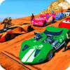 SuperHeroes Stunt Car Racing Game