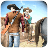 Wild West Town Gunfighter- Open World Cowboy Games