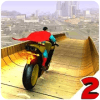 Super Hero Bike Mega Ramp 2