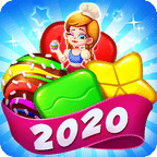 Best match 3 puzzle world : Candy Holic