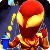 iron Spider Stick Run