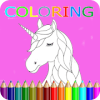 Coloring Horse Pony Unicorn