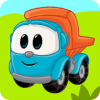 Leo the Truck and cars: Smart toys for kids