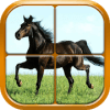 Horse Puzzle Games for Girls