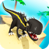 Jurassic Alive: World T-Rex Dinosaur Game