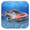 Floating Underwater Car Simulator