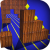 Puzzle Wall Rush - Rubik's Block And Hole