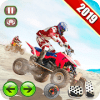 Real Quad Bike Racing 2019  ATV Traffic Bike Fun