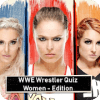 Wrestling WWE Quiz — Guess Wrestler Trivia — Women