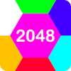 Shoot 2048 Hexagon