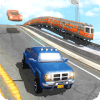 Train Vs Car Racing 2 Player