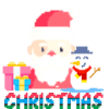 Christmas Pixel Art - color by number