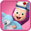 Masha and the Bear: Toy doctor