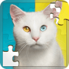 Cats Jigsaw Puzzles Game