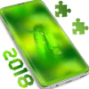 Green Leaf Puzzle Game
