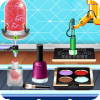 Princess Cosmetic Kit Factory Makeup Maker Game