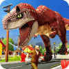 Dinosaur Hunting Attack In City: Dino Simulator