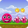 jungle red ball : adventure game