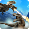 Dragon vs Dinosaur Hunter: Dinosaur Games