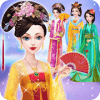 Chinese Doll Makeup Salon - Girls Fashion Doll Spa