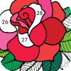 Color by Number Free Coloring Book
