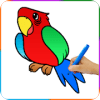 Birds Coloring Games