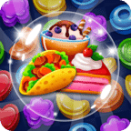 Food POP : New puzzle gravity world (Food burst 2)