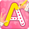Princess ABC Letters, 123 Numbers Tracing For Kids