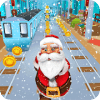 Subway Santa Run