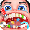 Virtual Crazy Dentist - Kids Doctor Games