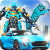 Grand Robot Transformation Tiger : Robot Car