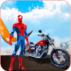 Spiderman Mega Ramp Bike Stunts