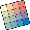 Color Puzzle - 色彩拼圖（療癒舒壓、輕巧耐玩）
