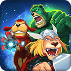 Lion Superheroes Adventure Puzzle Quest