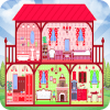 Doll House Cleaning Game for girls